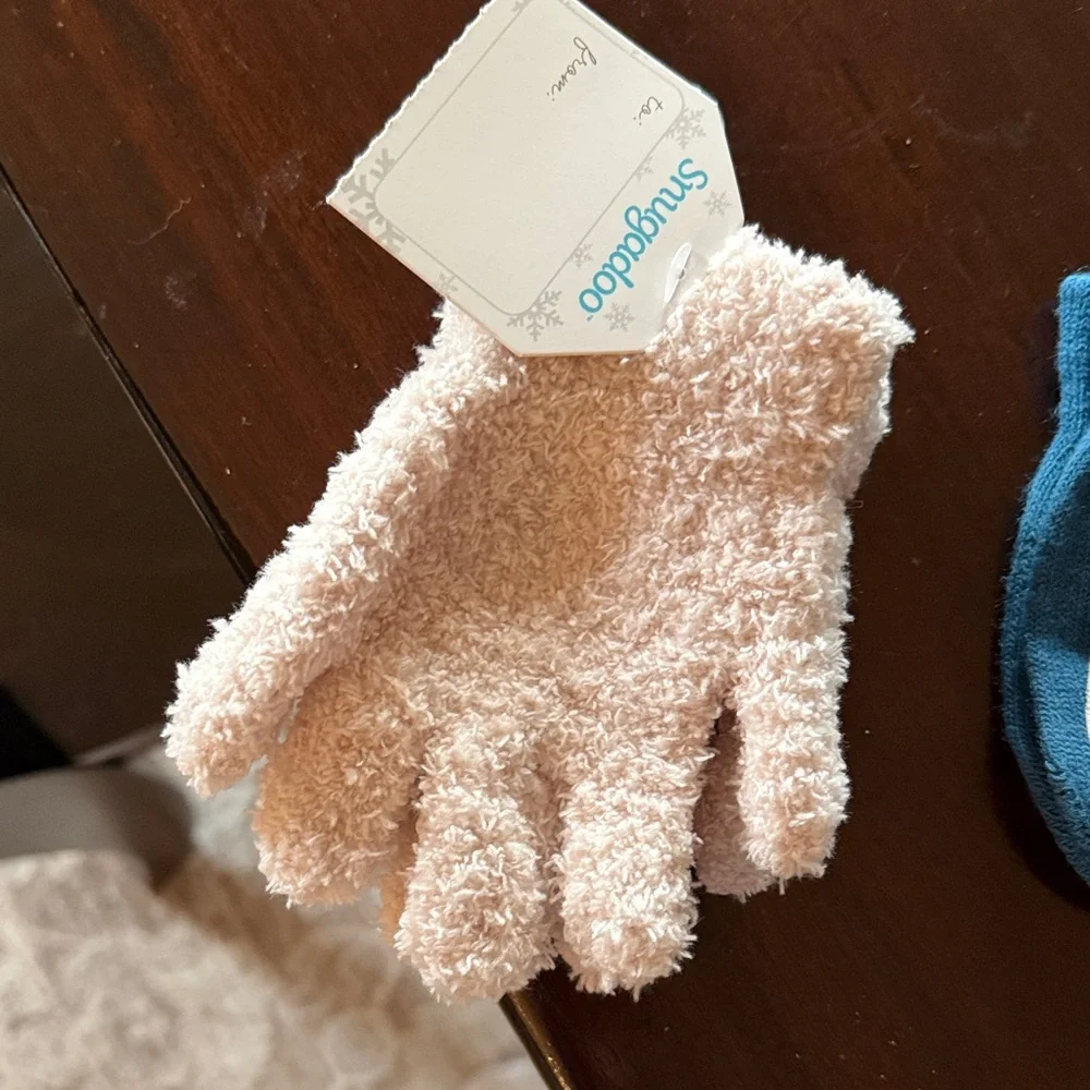 Kids' Cozy Gloves Set